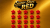 Super Stars Red (Bag of 20) Sponge
