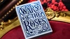 Wars of the Roses (Blue Tuck-2nd Edition Edge-dyed) Playing Cards