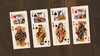 Pixel Kingdom (Sapphire Blue Edition) Playing Cards