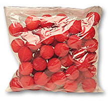 Clown Nose 1.5" - Sponge BAG of 50