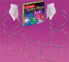 Linking Rings 8" - Double Coated Metal
