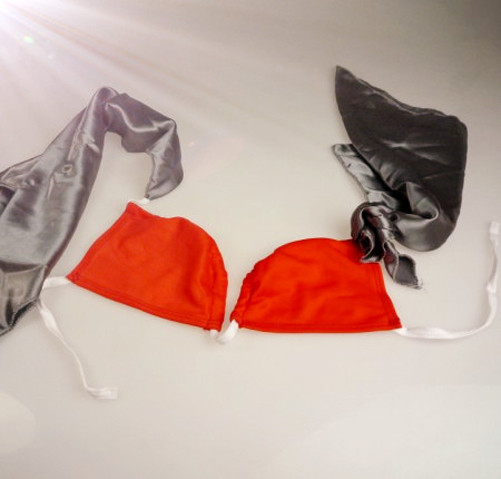 Baffling Bra