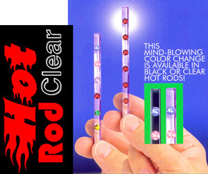 Hot Rod - CLEAR with Case