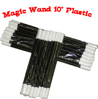 Magic Wand 10" Plastic - Dozen