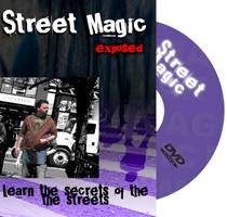 Street Magic DVD - Secrets