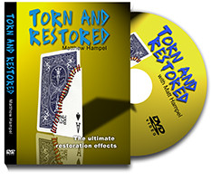 Torn & Restored  DVD -  Matt Hampel