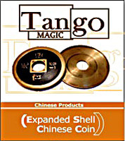 Expanded Chinese Coin Shell