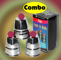 Combo Cups & Balls, Alum. BXD