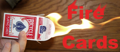 Fire Cards - Bicycle Poker