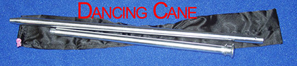 Dancing Cane - Silver, Aluminum