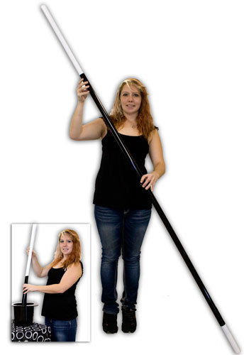Appearing Cane - 8 Feet By Mak Magic and BGM