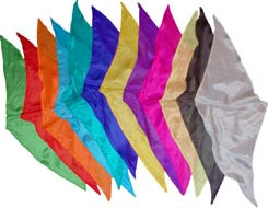 Silk - 18" Diamond, Assorted Dozen