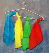 Silks Off Hanger w/ Silks