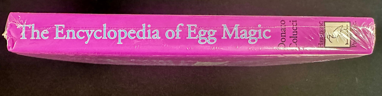 Encyclopedia of Egg Magic by Donato Colucci - Book