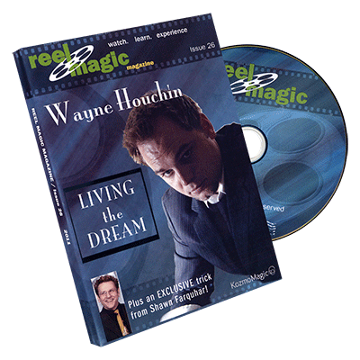 Reel Magic Episode 26 (Wayne Houchin) - DVD