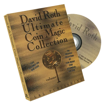 Roth Ultimate Coin Magic Collection Volume 1 - DVD