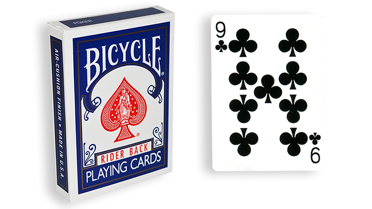 Blue One Way Forcing Deck (9c)