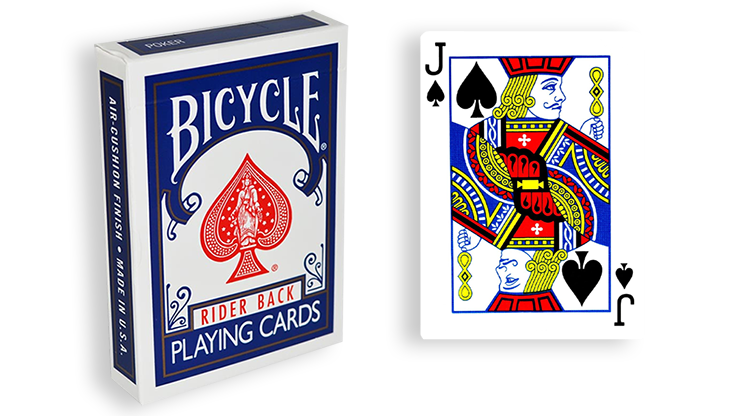 Blue One Way Forcing Deck (js)