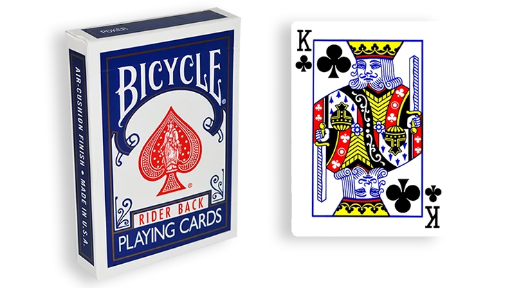 Blue One Way Forcing Deck (ks)