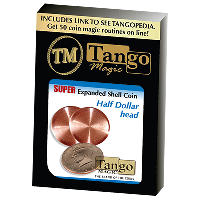 Super Expanded Shell Half Dollar head by Tango -Trick (D0081)
