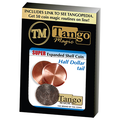 Super Expanded Shell Half Dollar tail by Tango -Trick (D0082)