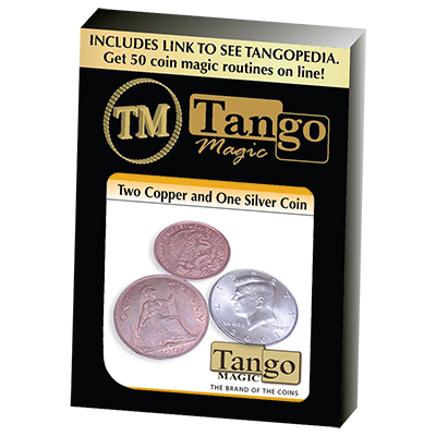 Two Copper and One Silver by Tango - Trick (D0063)