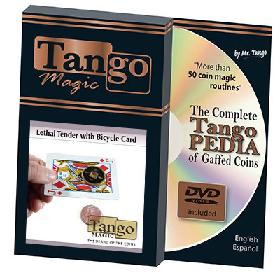 Lethal Tender (w/DVD) (D0070) by Tango - Trick