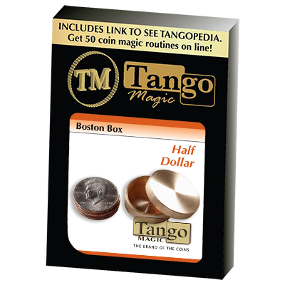 Boston Box (Half Dollar)(B0008) by Tango - Trick