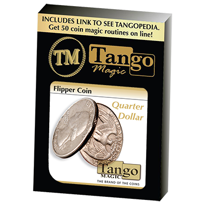 Flipper Coin Quarter Dollars (D0040)