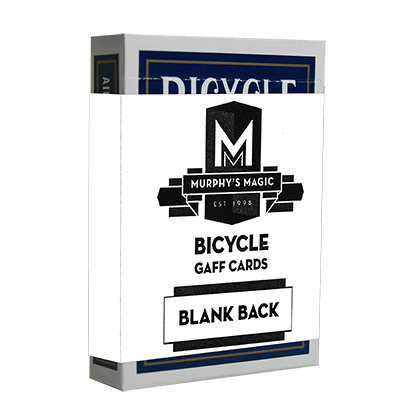 Blank Back Bicycle Cards (box color varies)