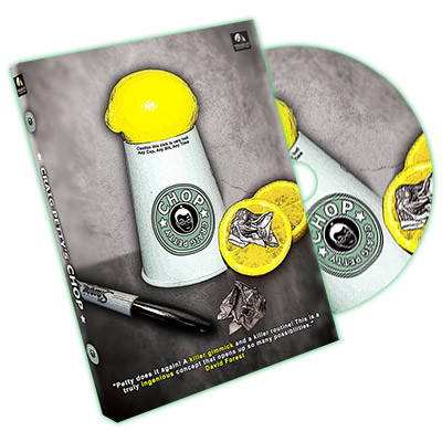 Chop (Gimmicks and Online Instructions) by Craig Petty  - Trick
