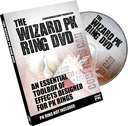 Wizard PK Ring DVD - DVD