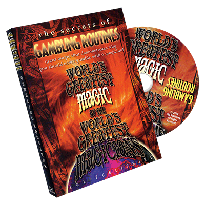 World's Greatest Magic: Gambling Routines Vol 1 - DVD