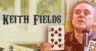 Keith Fields Lecture Advance Tickets $15.00 Good till July 17th