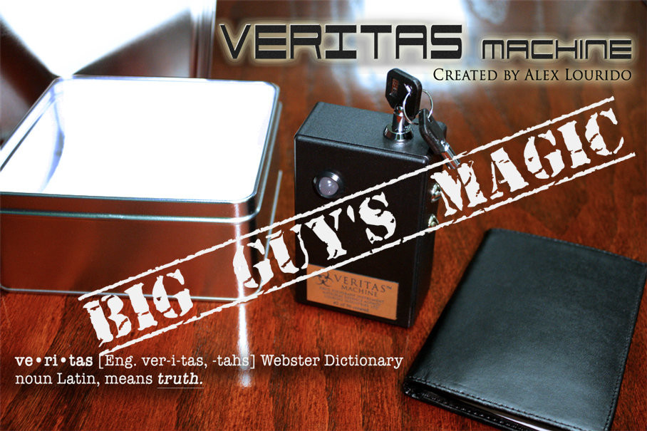 VERITAS Machine Big Guy's Magic Exclusive By Alex Lourido