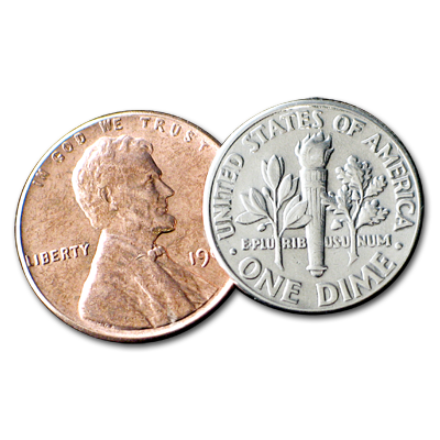 Dime and Penny Trick