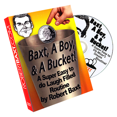 Baxt, a Boy & a Bucket by Robert Baxt - DVD