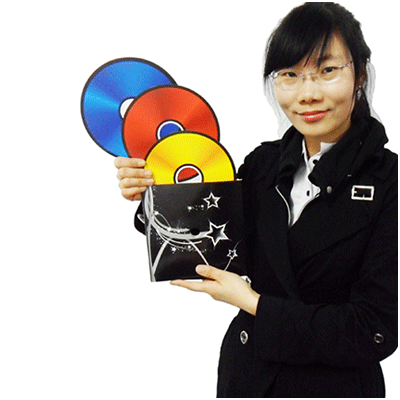 Color Changing / Vanishing CD by JL Magic - Trick
