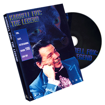 Karrell Fox's The Legend by L&L Publishing - DVD