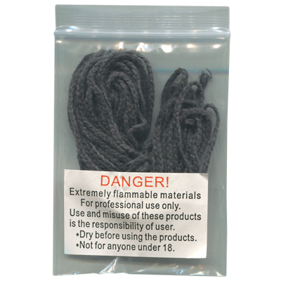 Flash String (5g Black) by Red Corner Magic - Trick