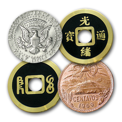 Silver-Copper-Brass Transposition