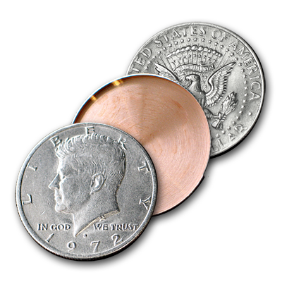 Expanded Half Dollar Shell Heads