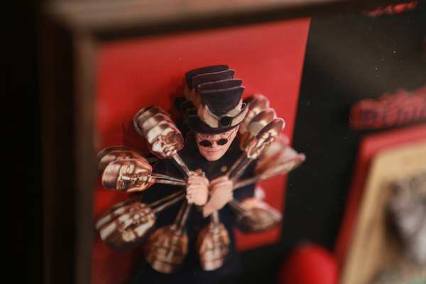 Magical Collector's Art - Jeff McBride Shadow Box