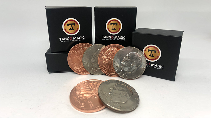 Eisenhower Hopping Half (D0143) by Tango Magic