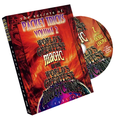 World's Greatest Magic: The Secrets of Packet Tricks Vol. 2 - DVD