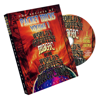 World's Greatest Magic: The Secrets of Packet Tricks Vol. 1 - DVD