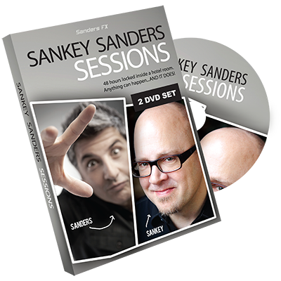 Sankey/Sanders Sessions by Jay Sankey and Richard Sanders - DVD