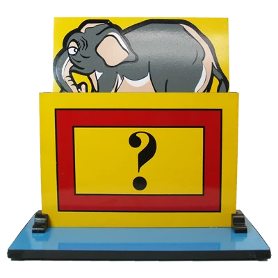 Elephant Vanish (back Stage) by Premium Magic - Trick