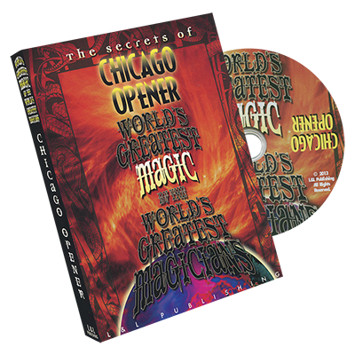 World's Greatest Magic: Chicago Opener by L&L Publishing - DVD