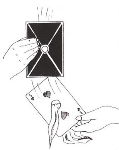 Card Guillotine, Jumbo - Joker
